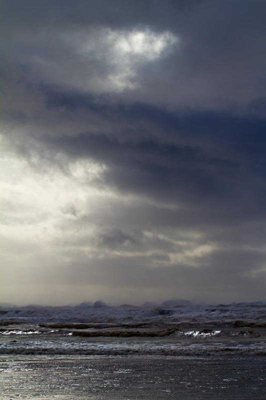 Sunbreak Over Waves